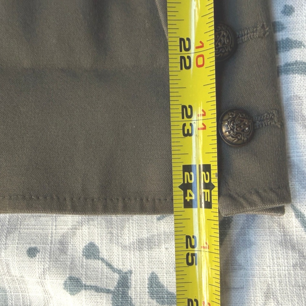 Apostrophe Military Band Officer Parade Jacket Gold Crest Buttons Indie 12 - Picture 11 of 15